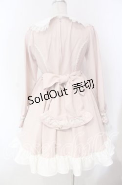 画像5: DearMyLoveEmily / プリンセスティアードはしごレースフリルワンピース M ピンク O-25-12-08-005-LO-OP-OW-OS