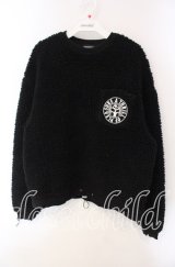 Candy Stripper / PUFFY BOA トップス  ブラック O-25-12-08-060-PU-TO-IG-OS