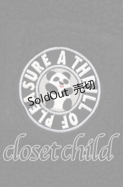 画像2: Candy Stripper / PUFFY BOA トップス  ブラック O-25-12-08-060-PU-TO-IG-OS