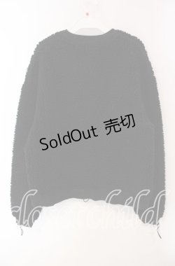 画像3: Candy Stripper / PUFFY BOA トップス  ブラック O-25-12-08-060-PU-TO-IG-OS