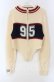 画像1: Candy Stripper / 95 KNIT BODYSUITS ボディースーツ  アイボリー O-25-12-08-062-PU-TO-IG-OS (1)