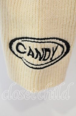 画像2: Candy Stripper / 95 KNIT BODYSUITS ボディースーツ  アイボリー O-25-12-08-062-PU-TO-IG-OS