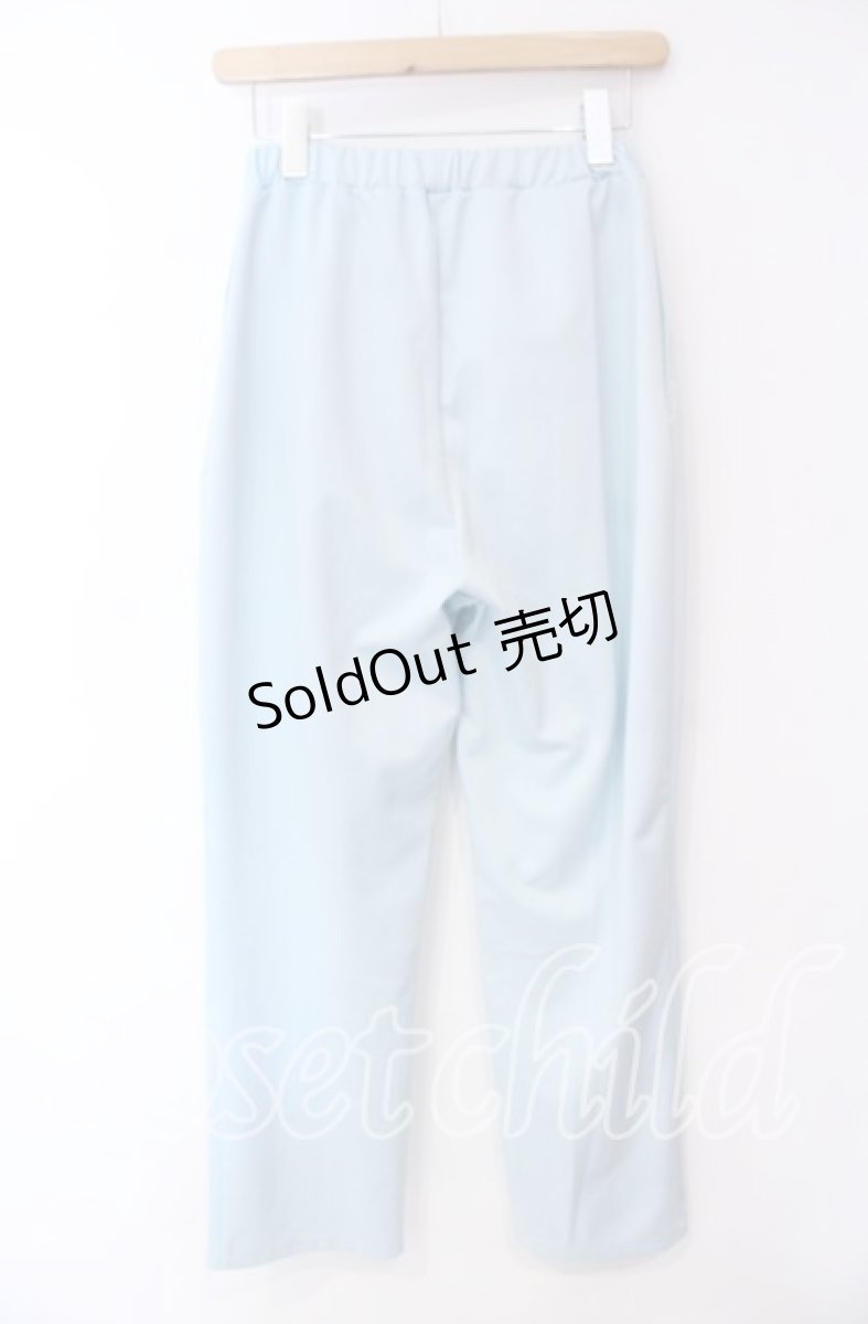 画像3: Candy Stripper / IMMATURE RIBBON PANTS  サックス O-25-12-08-063-PU-PA-IG-ZT515 (3)