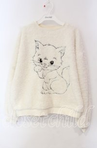 Candy Stripper / NAUGHTY CAT BOA トップス  オフ O-25-12-08-066-PU-TO-IG-OS