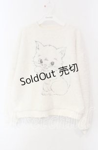 Candy Stripper / NAUGHTY CAT BOA トップス  オフ O-25-12-08-066-PU-TO-IG-OS