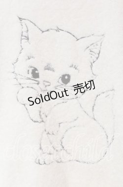 画像2: Candy Stripper / NAUGHTY CAT BOA トップス  オフ O-25-12-08-066-PU-TO-IG-OS