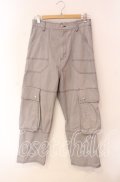 Candy Stripper / CND LOGO CARGO パンツ  グレー O-25-12-08-069-PU-PA-IG-OS