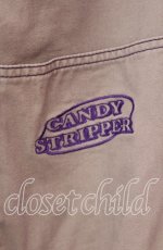 画像4: Candy Stripper / CND LOGO CARGO パンツ  グレー O-25-12-08-069-PU-PA-IG-ZT576 (4)