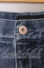 画像2: Candy Stripper / HOPPING LAYERED パンツ  インディゴ O-25-12-08-070-PU-PA-IG-OS (2)