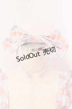 画像5: BABY,THE STARS SHINE BRIGHT / もしもしうさぎちゃんの夢見る小部屋柄ジャンパースカート  ラベンダー×サックス×ピンク O-25-12-08-006-BA-OP-IG-OS