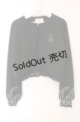 m petit by misako / MSKバラBフリルボレロ M クロ O-25-12-08-073-LO-TO-OW-OS