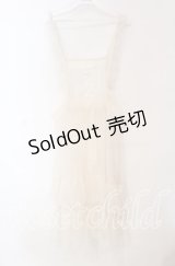 m petit by misako / ドットチュールエプロン M キナリ O-25-12-08-074-LO-OP-OW-OS