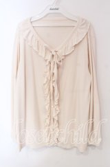 m petit by misako / ルームカーディガン M アイボリー O-25-12-08-075-LO-TO-OW-OS
