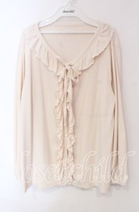 m petit by misako / ルームカーディガン M アイボリー O-25-12-08-075-LO-TO-OW-OS