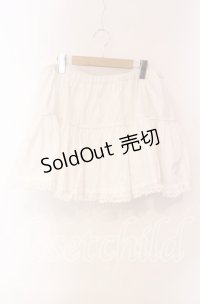 Angelic Pretty / ハートレースペチコート  シロ O-25-12-08-076-AP-SK-IG-OS