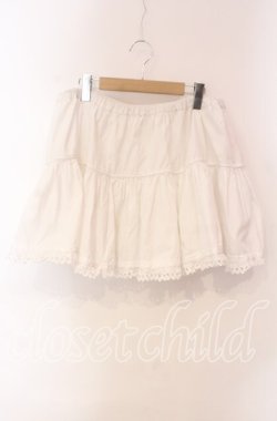 画像1: Angelic Pretty / ハートレースペチコート  シロ O-25-12-08-076-AP-SK-IG-OS