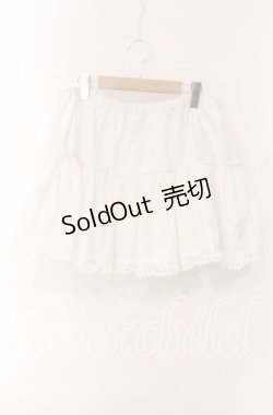 画像1: Angelic Pretty / ハートレースペチコート  シロ O-25-12-08-076-AP-SK-IG-OS