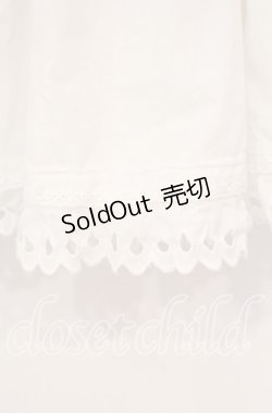 画像2: Angelic Pretty / ハートレースペチコート  シロ O-25-12-08-076-AP-SK-IG-OS