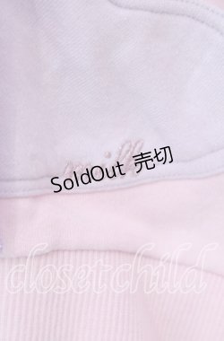 画像2: MILK / ハートポケットパーカー  ピンク×ラベンダー O-25-12-08-077-ML-TO-IG-OS