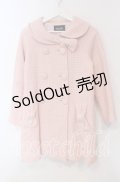 MILK / ライメツイードコート  ピンク O-25-12-08-078-ML-CO-IG-OS