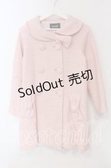 MILK / ライメツイードコート  ピンク O-25-12-08-078-ML-CO-IG-OS