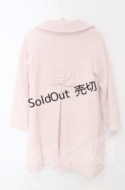 画像3: MILK / ライメツイードコート  ピンク O-25-12-08-078-ML-CO-IG-OS
