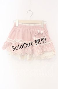 LIZ LISA / コーデュロイスカパン  ピンク O-25-12-08-079-LO-PA-IG-OS