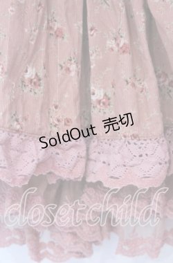 画像2: LIZ LISA / コーデュロイ風スカパン  ピンク O-25-12-08-080-LO-PA-IG-OS