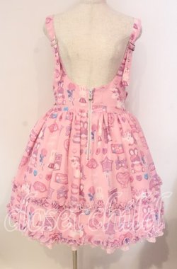 画像1: Angelic Pretty / Photogenic Palletサロペット  ピンク O-25-12-08-008-AP-OP-IG-OS