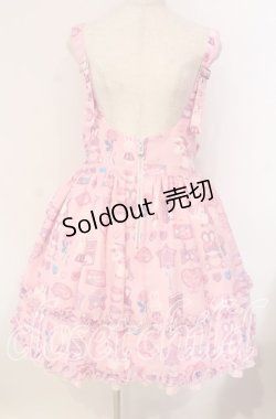 画像1: Angelic Pretty / Photogenic Palletサロペット  ピンク O-25-12-08-008-AP-OP-IG-OS