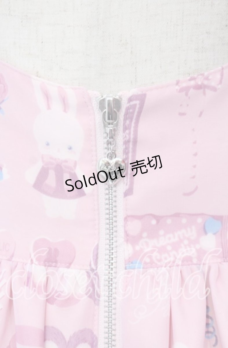 画像2: Angelic Pretty / Photogenic Palletサロペット  ピンク O-25-12-08-008-AP-OP-IG-OS (2)