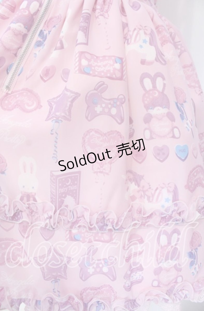 画像3: Angelic Pretty / Photogenic Palletサロペット  ピンク O-25-12-08-008-AP-OP-IG-OS (3)