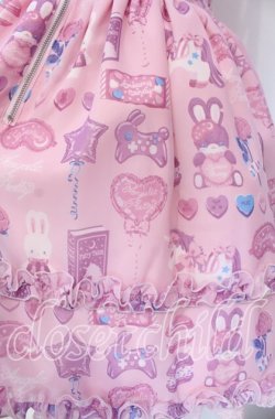 画像3: Angelic Pretty / Photogenic Palletサロペット  ピンク O-25-12-08-008-AP-OP-IG-OS