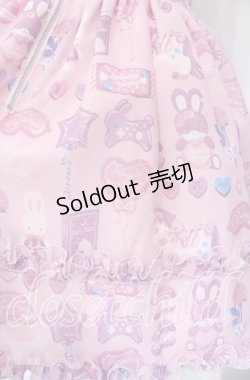 画像3: Angelic Pretty / Photogenic Palletサロペット  ピンク O-25-12-08-008-AP-OP-IG-OS