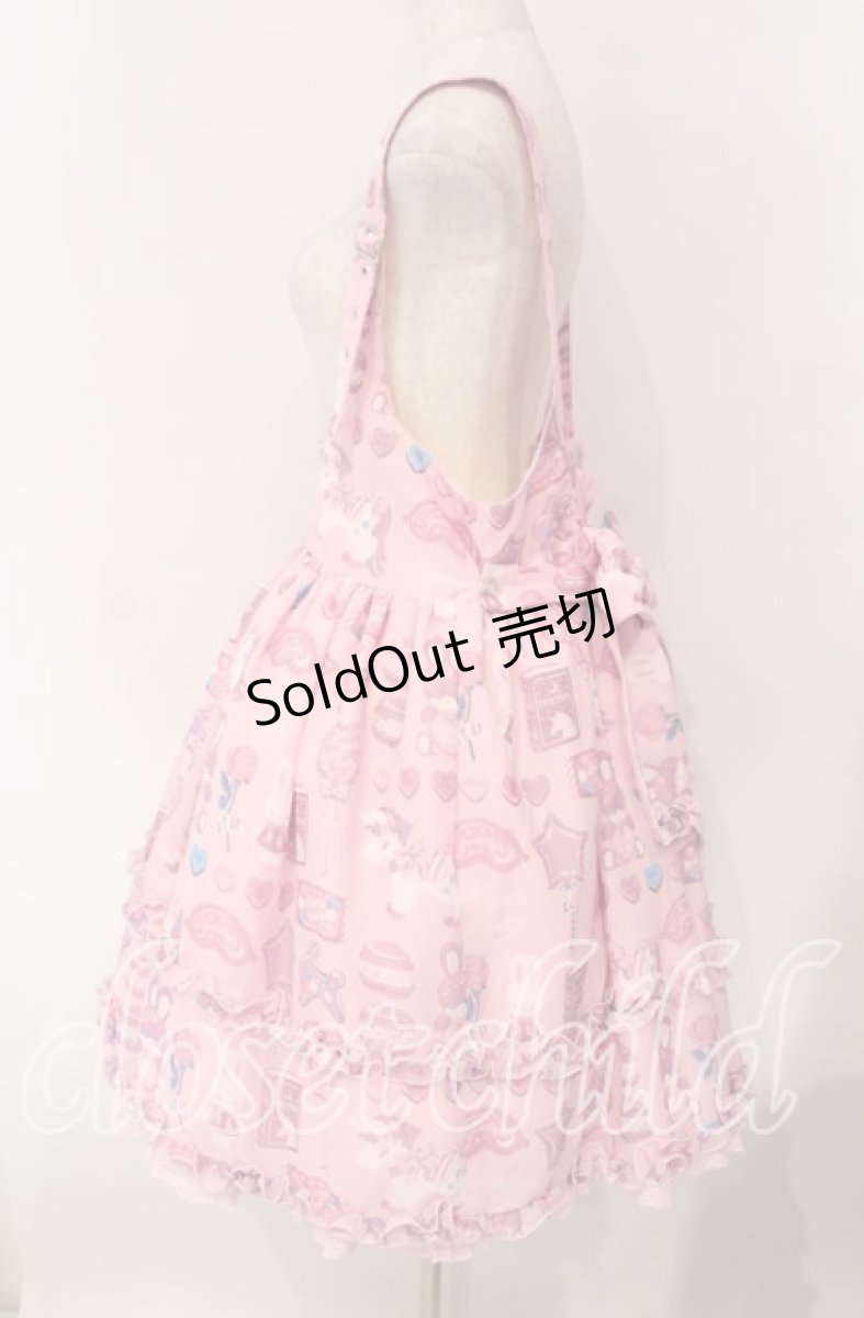 画像4: Angelic Pretty / Photogenic Palletサロペット  ピンク O-25-12-08-008-AP-OP-IG-OS (4)