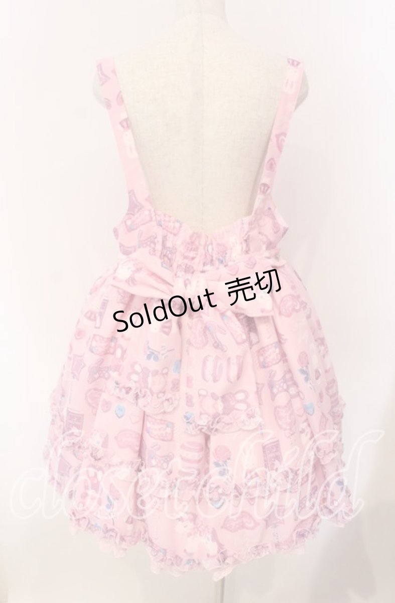 画像5: Angelic Pretty / Photogenic Palletサロペット  ピンク O-25-12-08-008-AP-OP-IG-OS (5)