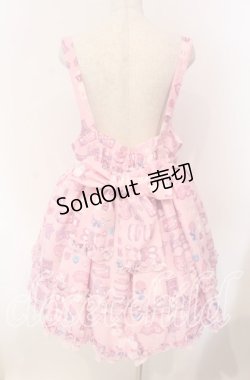 画像5: Angelic Pretty / Photogenic Palletサロペット  ピンク O-25-12-08-008-AP-OP-IG-OS