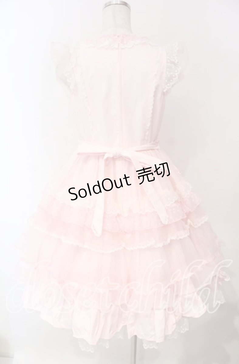 画像5: Angelic Pretty / Candyストライプリボンワンピース  ピンク O-25-12-08-009-AP-OP-IG-OS (5)