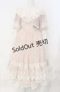 Miss Point / 木香薔薇 1.0 ワンピース M ピンク O-25-12-08-010-LO-OP-OW-OS