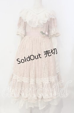 画像1: Miss Point / 木香薔薇 1.0 ワンピース M ピンク O-25-12-08-010-LO-OP-OW-OS