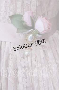 画像3: Miss Point / 木香薔薇 1.0 ワンピース M ピンク O-25-12-08-010-LO-OP-OW-OS