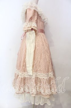 画像4: Miss Point / 木香薔薇 1.0 ワンピース M ピンク O-25-12-08-010-LO-OP-OW-OS