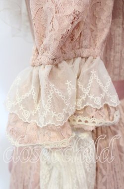 画像5: Miss Point / 木香薔薇 1.0 ワンピース M ピンク O-25-12-08-010-LO-OP-OW-OS