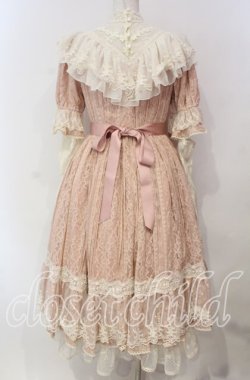 画像6: Miss Point / 木香薔薇 1.0 ワンピース M ピンク O-25-12-08-010-LO-OP-OW-OS