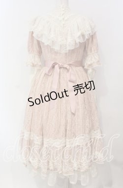 画像6: Miss Point / 木香薔薇 1.0 ワンピース M ピンク O-25-12-08-010-LO-OP-OW-OS