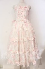 metamorphose / シャーロットロングティアードジャンパースカート 1 アイボリー O-25-12-08-012-ME-OP-OW-OS