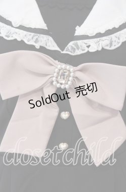 画像2: LIZ LISA / 半袖セーラーカラーセットアップ  クロ×シロ O-25-12-08-002-LO-OP-IG-OS