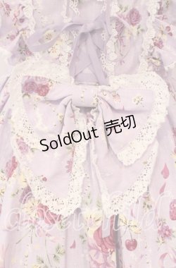 画像3: BABY,THE STARS SHINE BRIGHT / スローモーションブーケ〜あの日の私の想い〜柄ジャンパースカートII  ラベンダー O-25-12-08-013-BA-OP-OW-OS