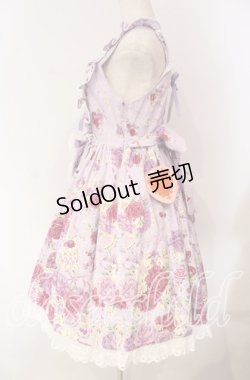 画像5: BABY,THE STARS SHINE BRIGHT / スローモーションブーケ〜あの日の私の想い〜柄ジャンパースカートII  ラベンダー O-25-12-08-013-BA-OP-OW-OS