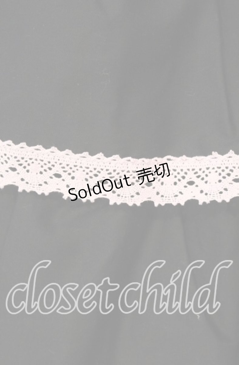 画像3: BABY,THE STARS SHINE BRIGHT / リボンミルキーシュガージャンパースカート  クロ×ピンク O-25-12-08-014-BA-OP-OW-OS (3)